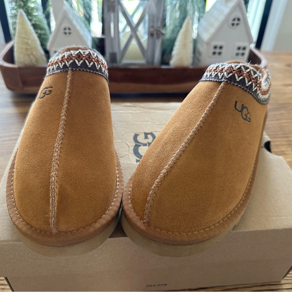 Ugg Australia Tasman chestnut slipper
